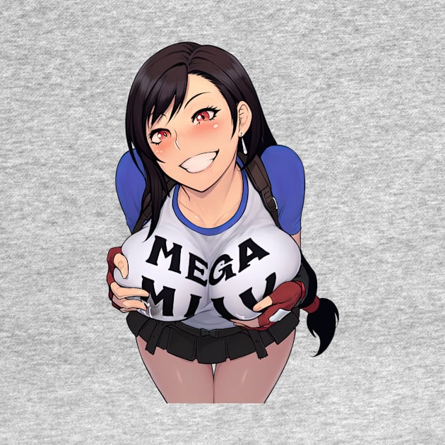 Tifa's Mega Milk by mindworldz